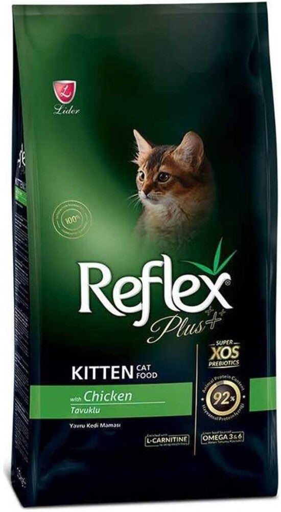Reflex Plus Tavuklu Yavru Kedi Maması 8 KG | SRC: Barcode: 8698995027519